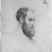 Study of Bearded Man's Head
